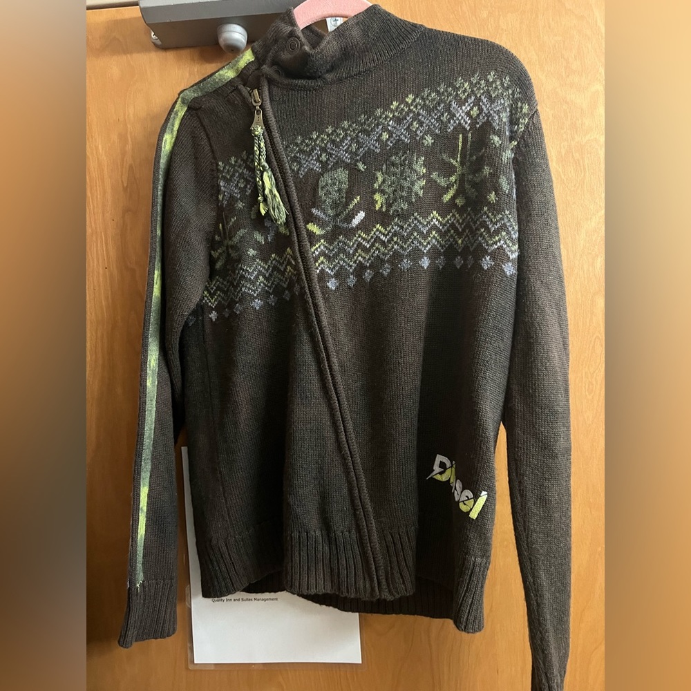 Diesel wool blend size xl